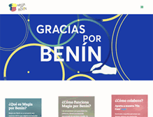 Tablet Screenshot of magiaporbenin.com